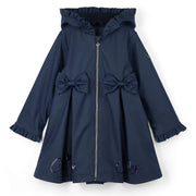 A Dee girl's dark navy nova raincoat - 266203.