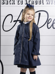 Closer look at the A Dee nova raincoat.