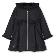 A Dee girl's black nova raincoat - 266203.