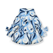 Back of the A Dee nylah coat.