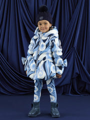 Girl wearing the A Dee nylah coat.