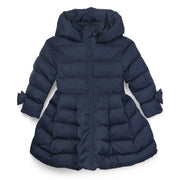 A Dee dark navy padded jacket - 256201.