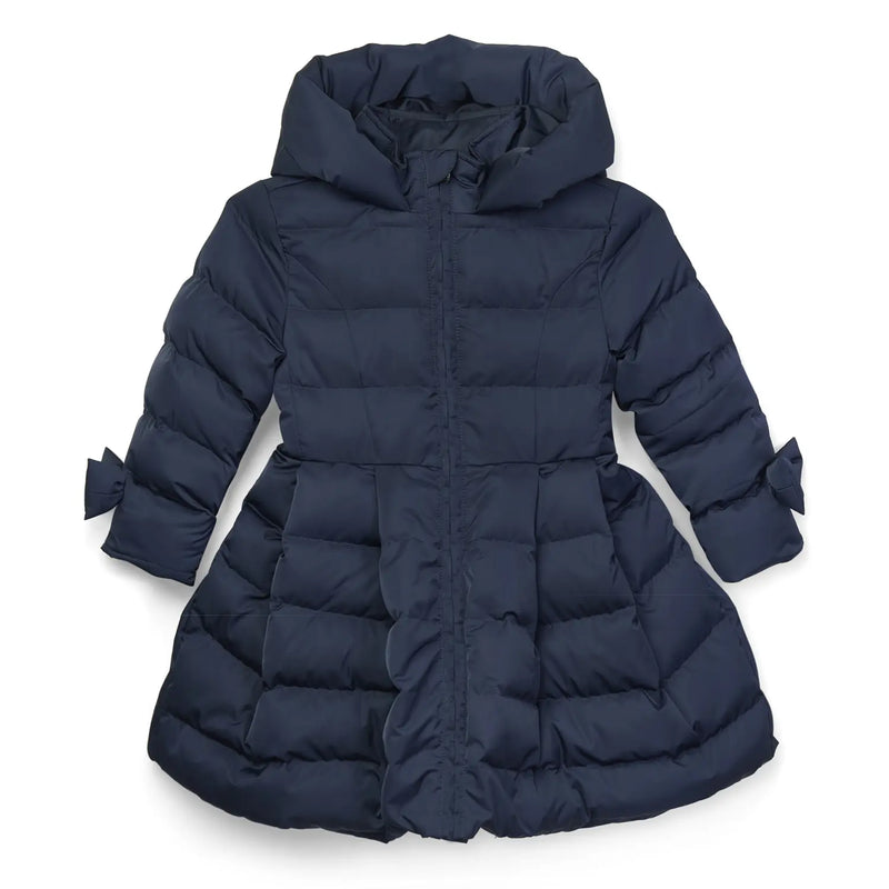 A Dee dark navy padded jacket - 256201.