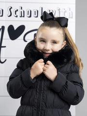Closer look at the A Dee rhea coat.