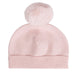 Back of the A Dee pink sabrina bobble hat.