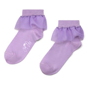 Back of the A Dee samara socks.