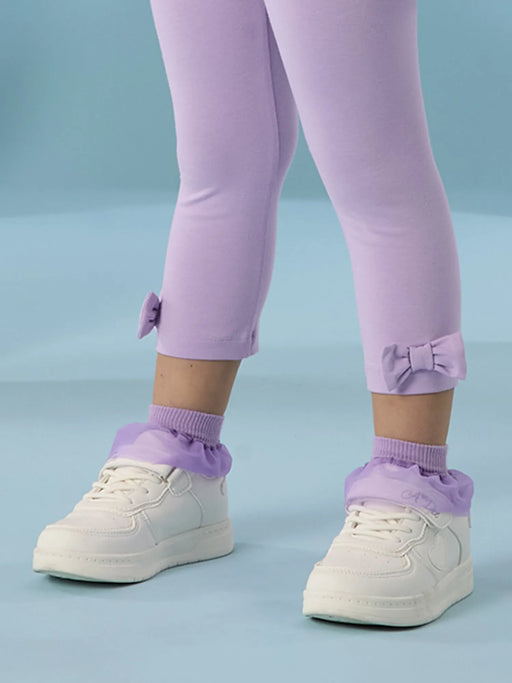 Closer view of the A Dee samara socks.