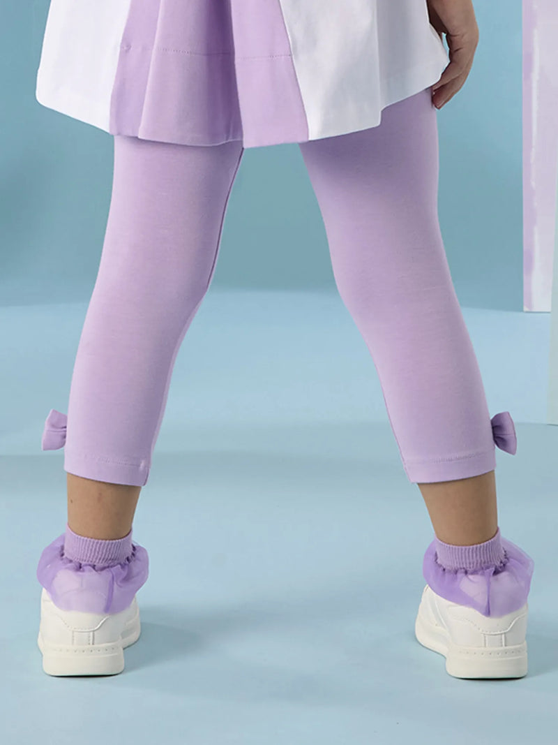 Girl modelling the A Dee samara socks.