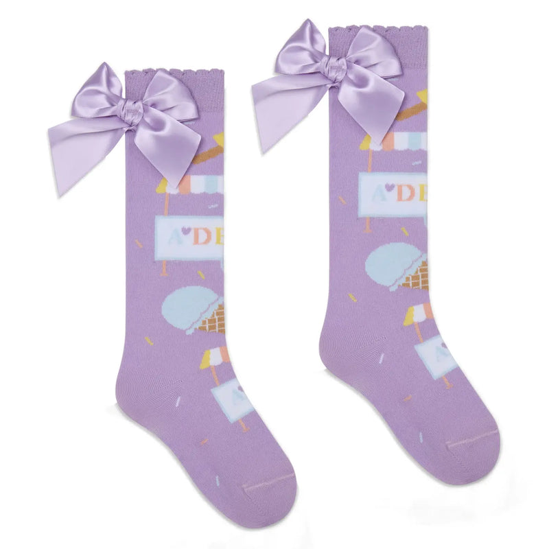 A Dee sandra knee socks - 262913.