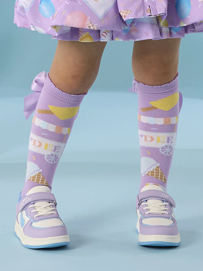 A Dee Sandra Knee Socks