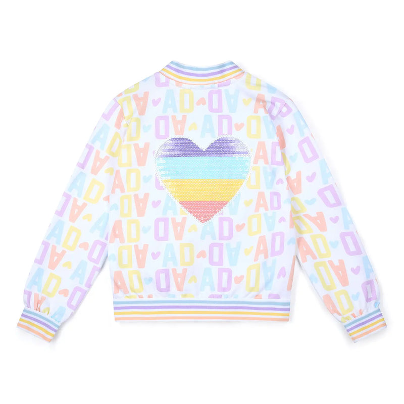 A Dee Sassy Bomber Jacket