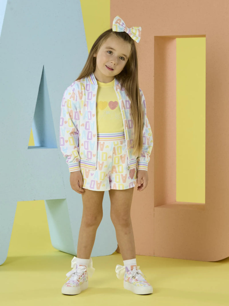 A Dee Sassy Bomber Jacket