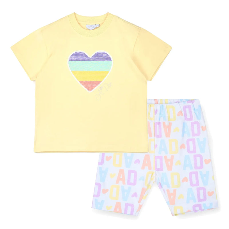 A Dee Saz Shorts Set