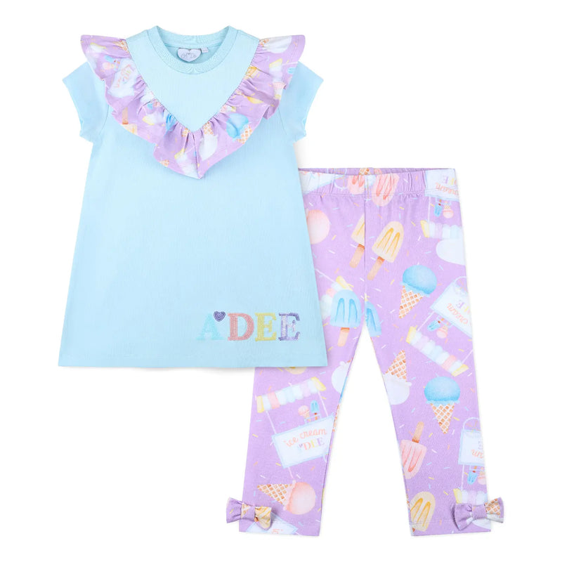 A Dee Scarlett Leggings Set