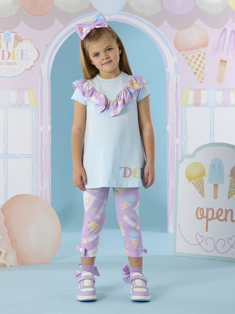 A Dee Scarlett Leggings Set