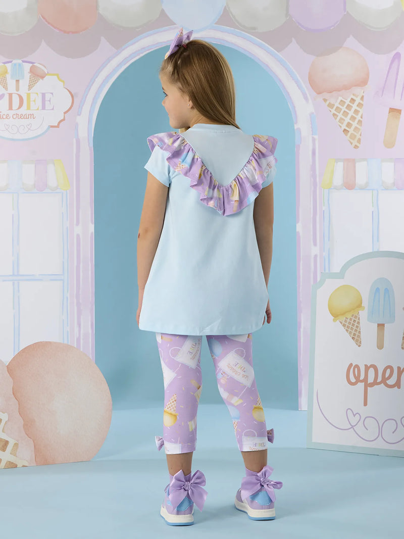 A Dee Scarlett Leggings Set