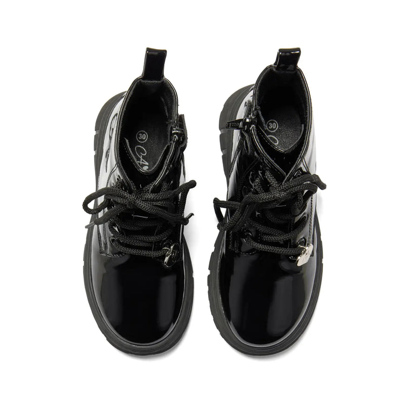 Top view of the A Dee selene boots.