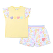 A Dee girl's sienna shorts set - 262516.