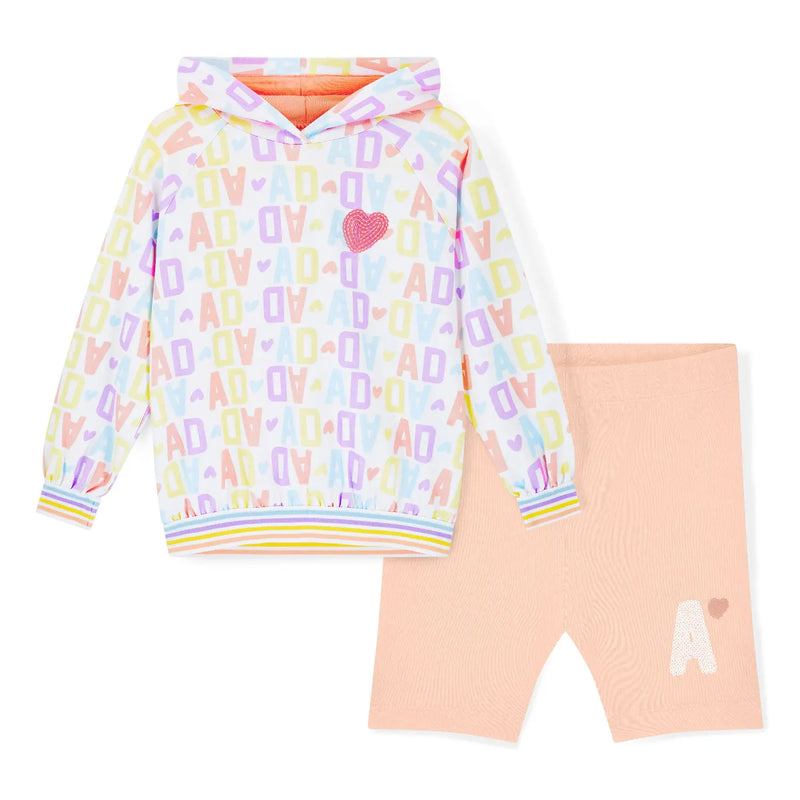 A Dee Sisi Shorts Set