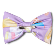 Back of the A Dee girl's solana bow clip.