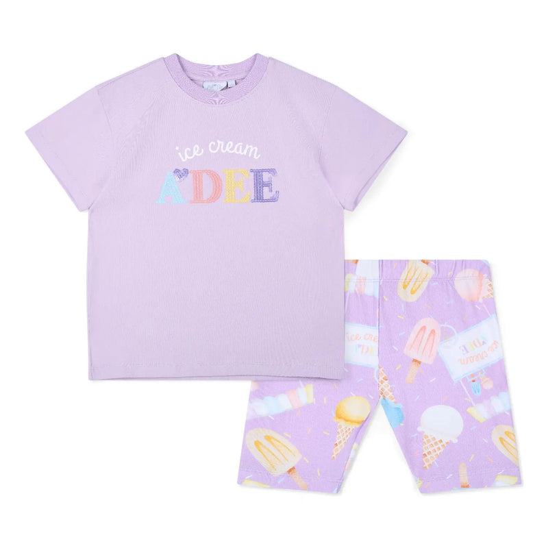 A Dee Sophia Shorts Set