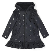 A Dee black stella raincoat - 256203.