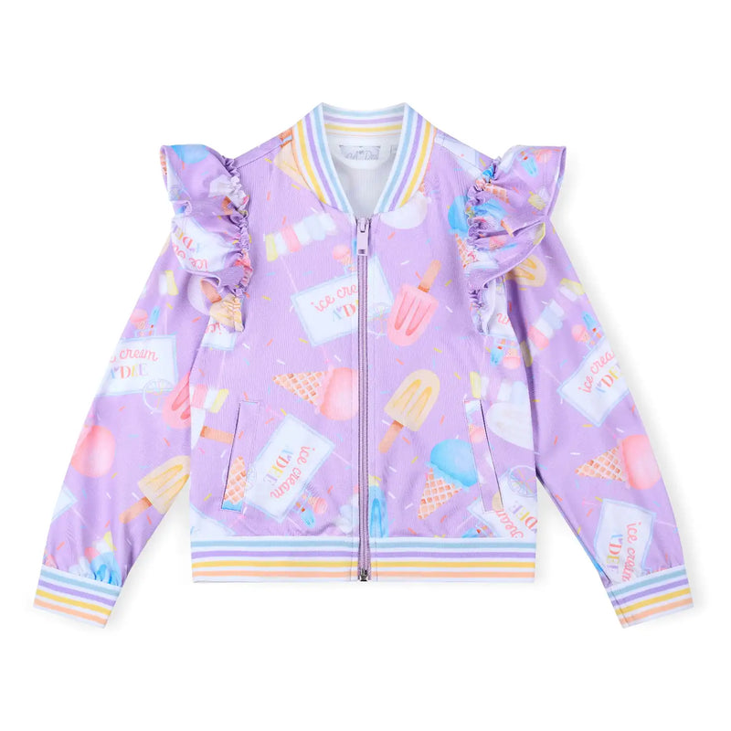 A Dee girl's stephanie bomber jacket - 262302.