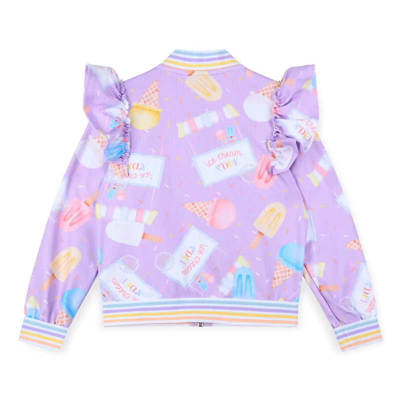 A Dee Stephanie Bomber Jacket