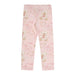 A Dee pink leggings with teddy bear print.