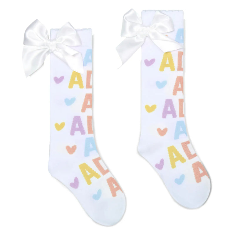 A Dee Sylvia Knee Socks