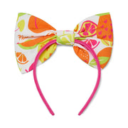 Rear view of the A Dee tala headband.