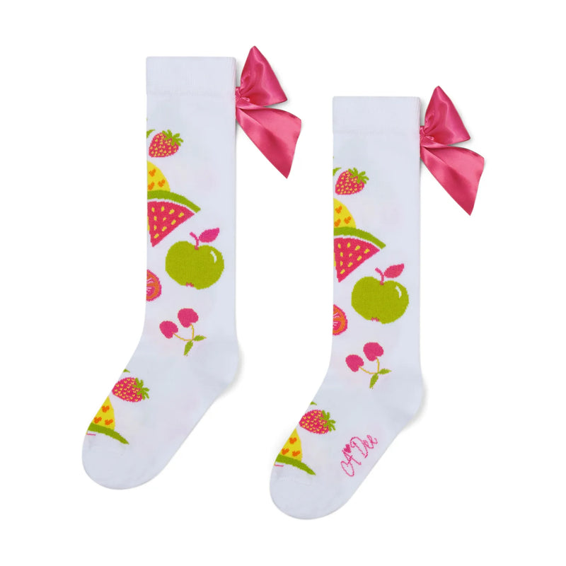 Back of the A Dee tammy knee socks.