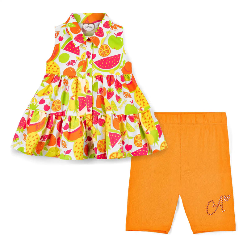 A Dee Tessy Shorts Set