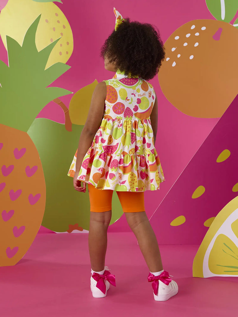 A Dee Tessy Shorts Set