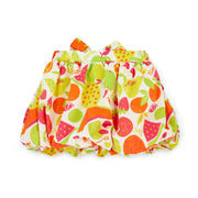 A Dee girl's summer print skirt.