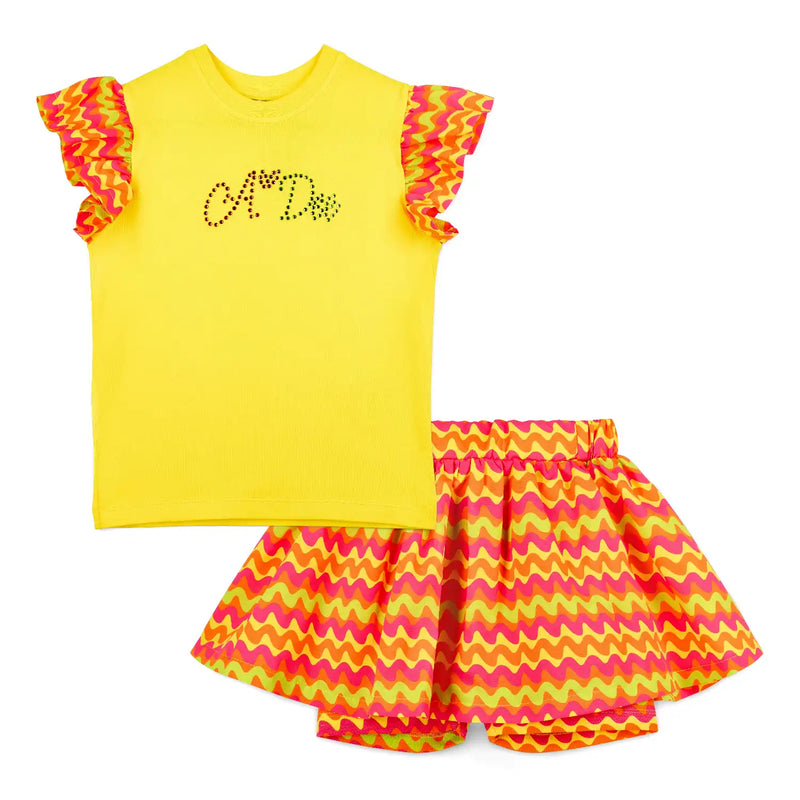 A Dee girl's tiffany skort set - 263526.