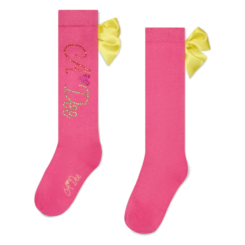 A Dee Tina Knee Socks