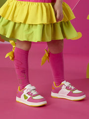 Closer look at the A Dee tina knee socks.