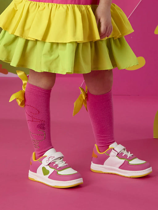 Closer look at the A Dee tina knee socks.