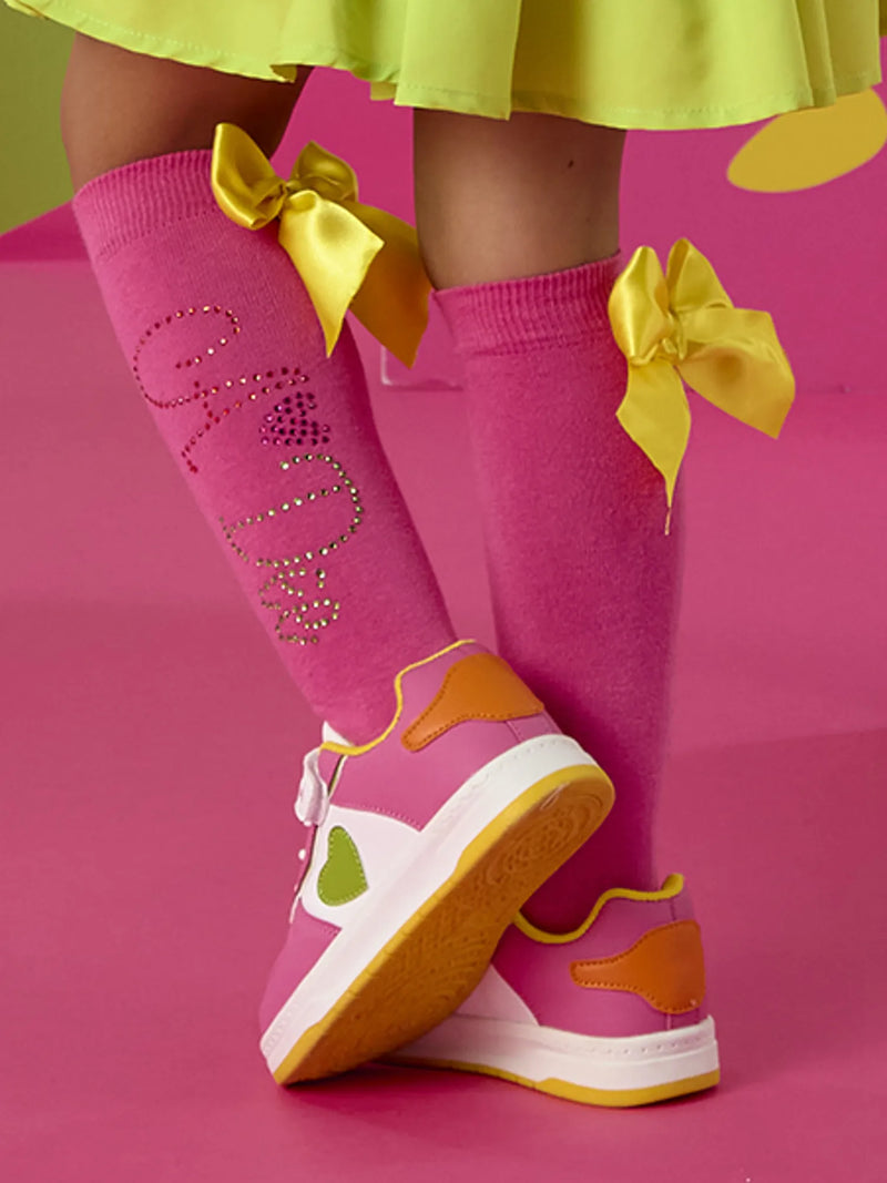 A Dee Tina Knee Socks