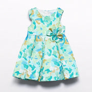 Abel and Lula jade dress - 05016.