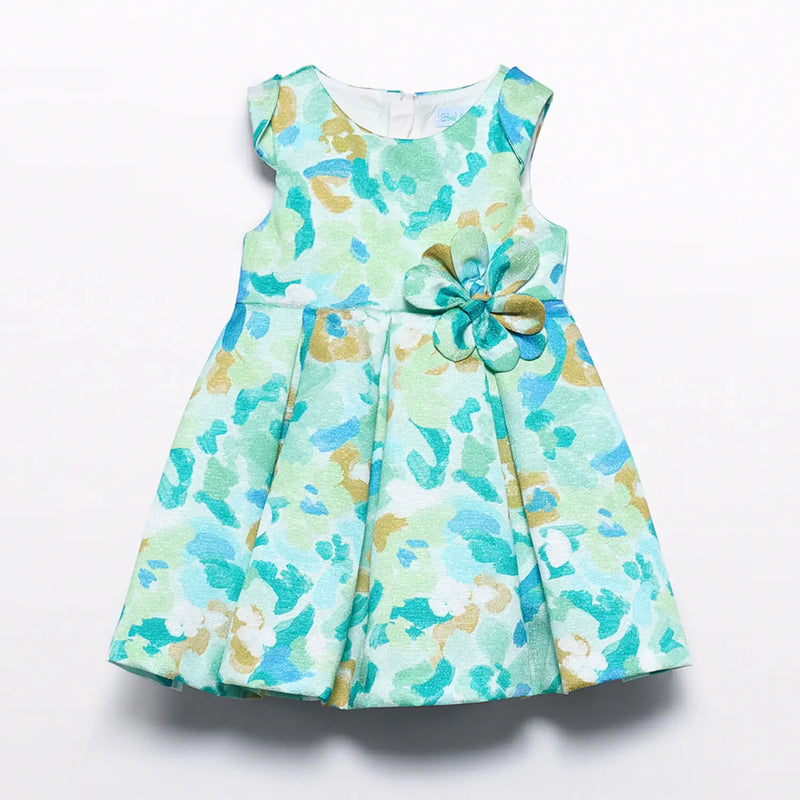 Abel and Lula jade dress - 05016.