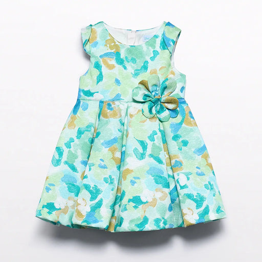 Abel and Lula jade dress - 05016.