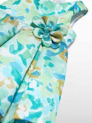 Closer view of the Abel and Lula dress.