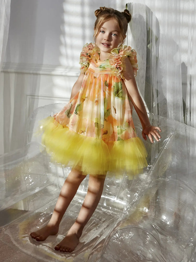 Abel and Lula Floral Dress