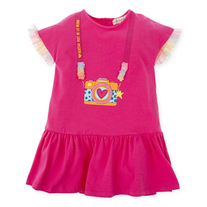 Agatha Ruiz de la Prada girl's camera dress - 8209.