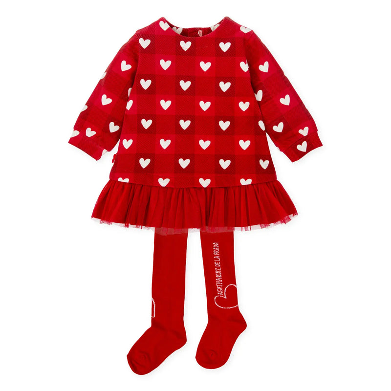 Agatha Ruiz de la Prada checkerboard dress - 8236.