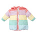 Agatha Ruiz de la Prada colourblock coat - 9627.