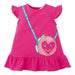 Agatha Ruiz de la Prada pink daffoldil dress - 8205.