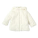 Agatha Ruiz de la Prada white faux fur coat - 9721.